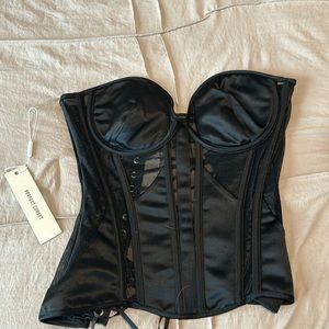 Perfect corset NY muse corset black. NWT